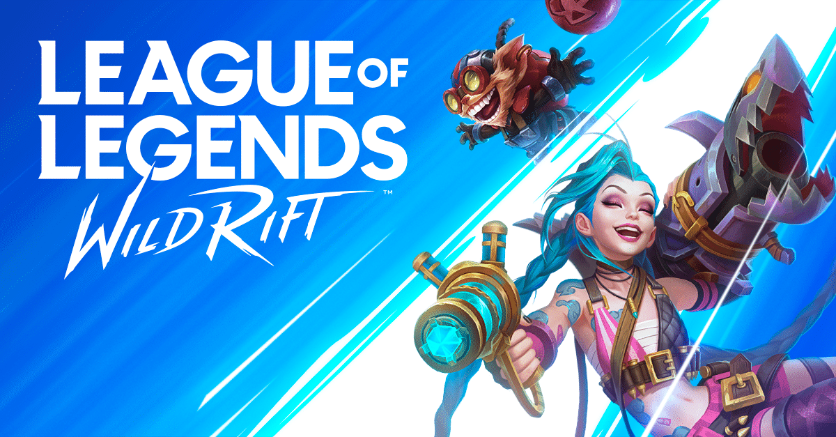 لعبة League of Legends Wild Rift